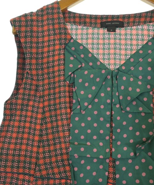 MARC JACOBS（マークジェイコブス）ブラウス 赤 サイズ:0(XS位) レディース/2200722976074
