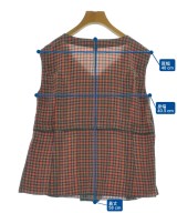 MARC JACOBS（マークジェイコブス）ブラウス 赤 サイズ:0(XS位) レディース/2200722976074