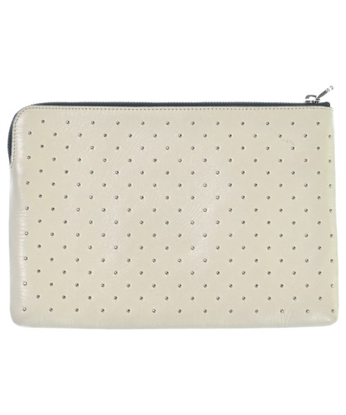 MARC JACOBS（マークジェイコブス）クラッチバッグ 白 サイズ:- レディース/2200725997021