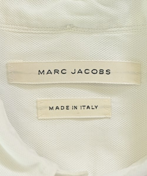 MARC JACOBS（マークジェイコブス）カジュアルシャツ 白 サイズ:46(M位) メンズ/2200726412080