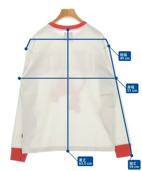 MARC JACOBS（マークジェイコブス）Tシャツ・カットソー 白 サイズ:S レディース/2200726792076