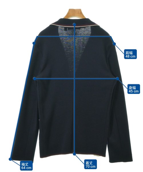 MARC JACOBS（マークジェイコブス）カジュアルジャケット 紺 サイズ:XS レディース/2200728369085