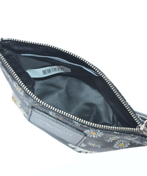 MARC JACOBS（マークジェイコブス）ポーチ 黒 サイズ:- レディース/2200728653054