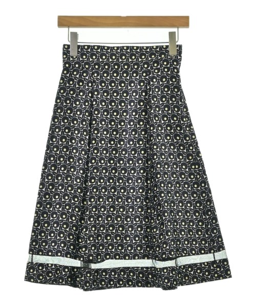 MARC JACOBS(マークジェイコブス)ひざ丈スカート 黒 サイズ:-(M位)/2200682379069