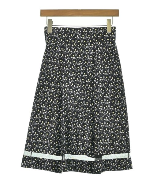 MARC JACOBS（マークジェイコブス）ひざ丈スカート 黒 サイズ:-(M位) レディース/2200682379069