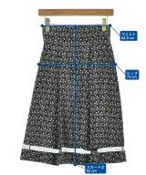 MARC JACOBS（マークジェイコブス）ひざ丈スカート 黒 サイズ:-(M位) レディース/2200682379069
