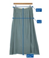 MARC JACOBS（マークジェイコブス）ロング・マキシ丈スカート 青 サイズ:2(M位) レディース/2200679196013