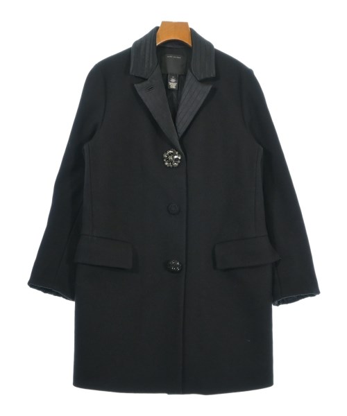 MARC JACOBS(マークジェイコブス)コート 黒 サイズ:00(XXS位)/2200683253139