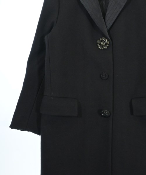 MARC JACOBS（マークジェイコブス）コート 黒 サイズ:00(XXS位) レディース/2200683253139