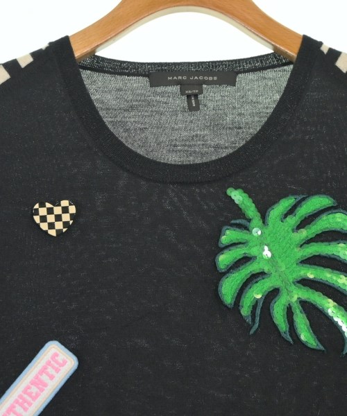 MARC JACOBS（マークジェイコブス）ニット・セーター 黒 サイズ:XS レディース/2200684302164