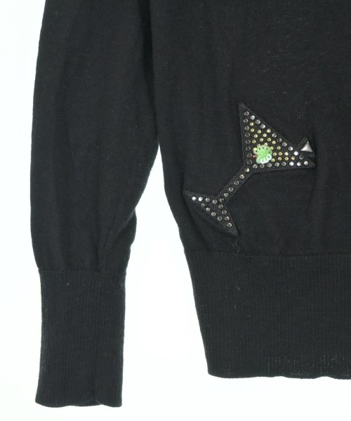 MARC JACOBS（マークジェイコブス）ニット・セーター 黒 サイズ:XS レディース/2200684302164
