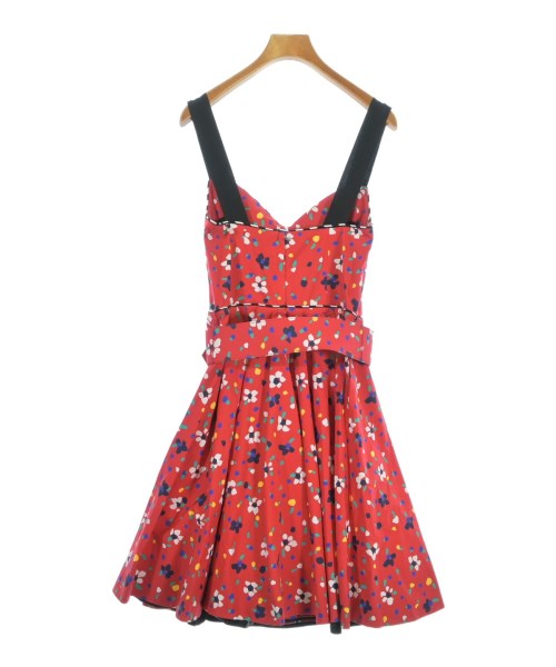MARC JACOBS（マークジェイコブス）ワンピース 赤 サイズ:0(XS位) レディース/2200684733012