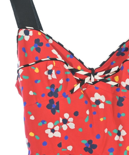 MARC JACOBS（マークジェイコブス）ワンピース 赤 サイズ:0(XS位) レディース/2200684733012
