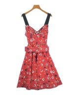 MARC JACOBS（マークジェイコブス）ワンピース 赤 サイズ:0(XS位) レディース/2200684733012