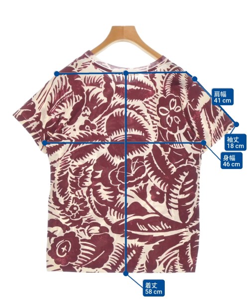 MARC JACOBS（マークジェイコブス）Tシャツ・カットソー 赤 サイズ:S レディース/2200684768038