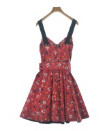 MARC JACOBS（マークジェイコブス）ワンピース 赤 サイズ:0(XS位) レディース/2200686828075