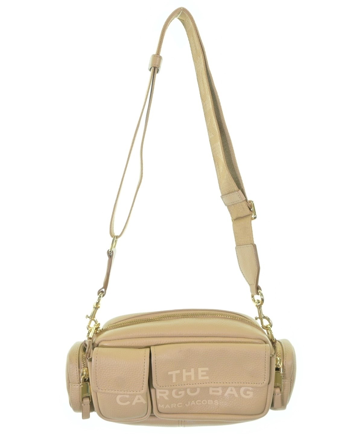 MARC JACOBS（マークジェイコブス）ショルダーバッグ ベージュ サイズ 