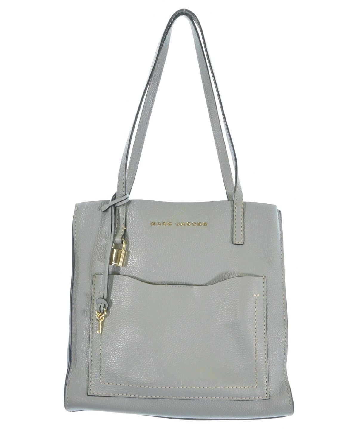 MARC JACOBS（マークジェイコブス）ハンドバッグ グレー サイズ