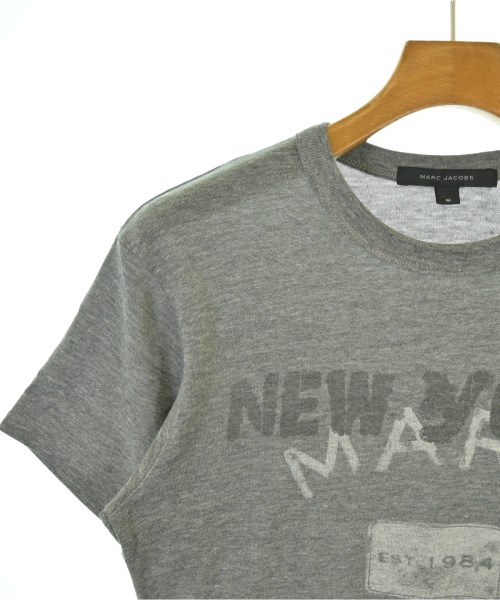 MARC JACOBS（マークジェイコブス）Tシャツ・カットソー グレー サイズ:M メンズ/2200689031069