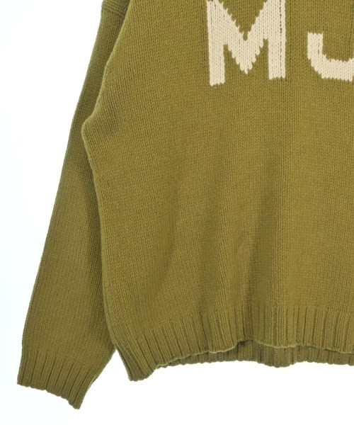 MARC JACOBS（マークジェイコブス）ニット・セーター 緑 サイズ:L メンズ/2200689137112