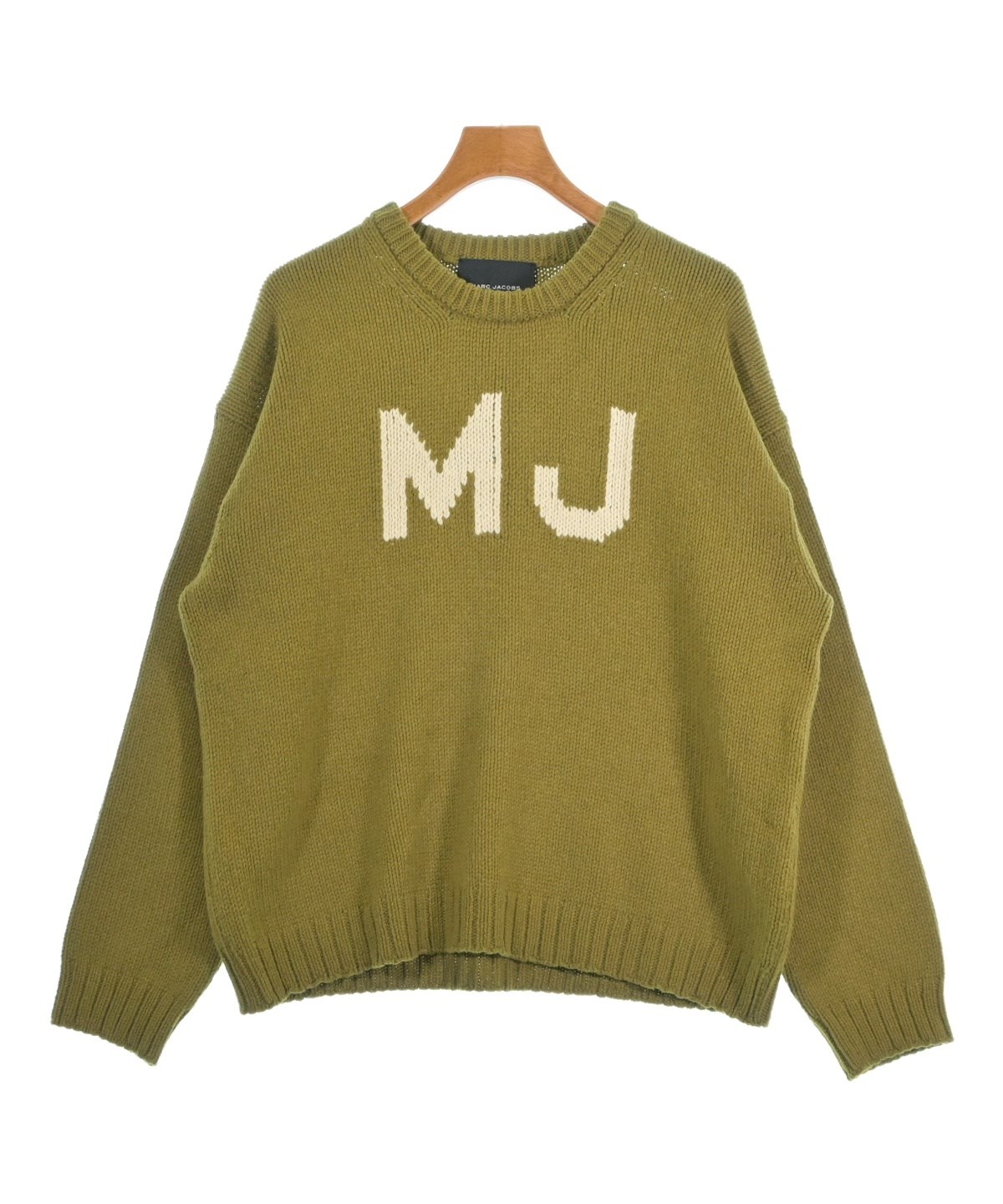 Marc By Marc Jacobs カシミヤ 100% ニット セーター MARC JACOBS（マークジェイコブス）ニット・セーター 緑 サイズ:L