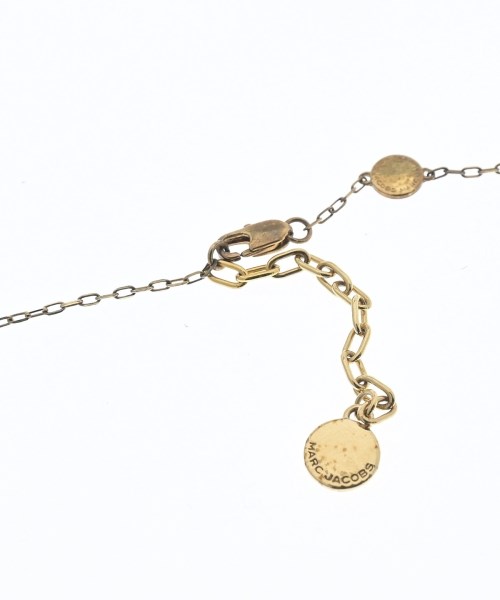 MARC JACOBS（マークジェイコブス）ネックレス ゴールド サイズ:- レディース/2200689832048