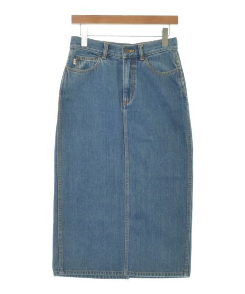 MARC JACOBS(マークジェイコブス)ひざ丈スカート 青 サイズ:27(M位)/2200690290011