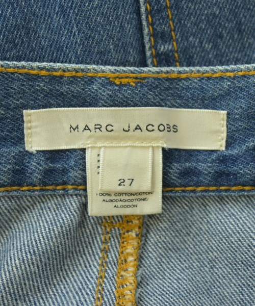 MARC JACOBS（マークジェイコブス）ひざ丈スカート 青 サイズ:27(M位) レディース/2200690290011