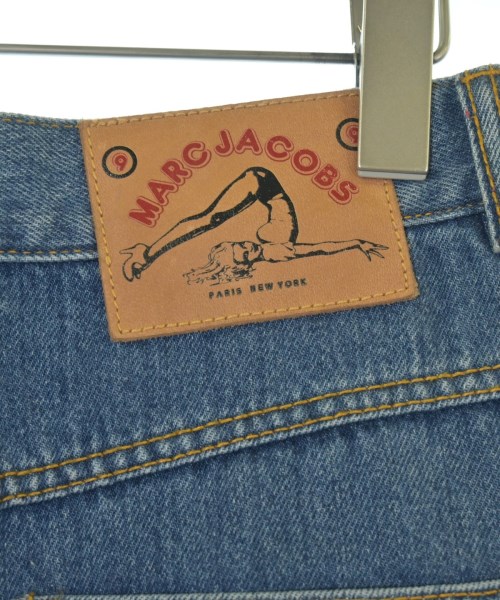 MARC JACOBS（マークジェイコブス）ひざ丈スカート 青 サイズ:27(M位) レディース/2200690290011