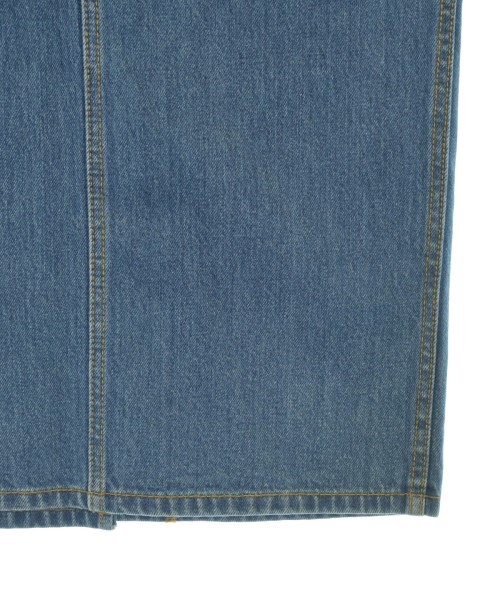 MARC JACOBS（マークジェイコブス）ひざ丈スカート 青 サイズ:27(M位) レディース/2200690290011