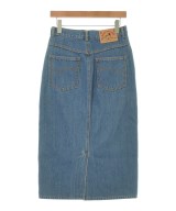 MARC JACOBS（マークジェイコブス）ひざ丈スカート 青 サイズ:27(M位) レディース/2200690290011