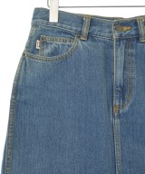 MARC JACOBS（マークジェイコブス）ひざ丈スカート 青 サイズ:27(M位) レディース/2200690290011