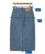 MARC JACOBS（マークジェイコブス）ひざ丈スカート 青 サイズ:27(M位) レディース/2200690290011