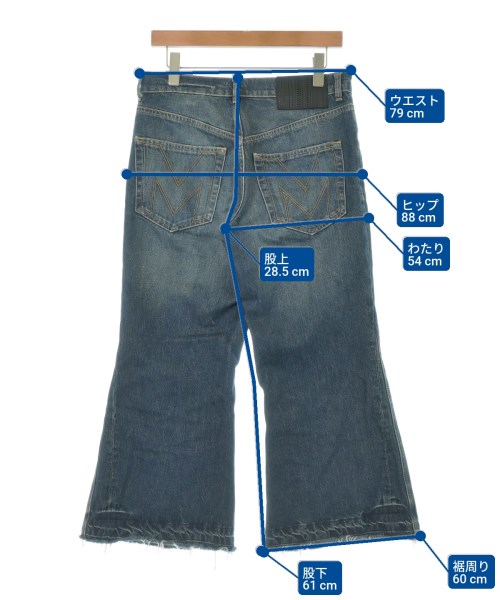 MARC JACOBS（マークジェイコブス）デニムパンツ 紺 サイズ:26(S位) レディース/2200690290035
