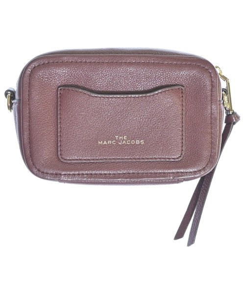 MARC JACOBS（マークジェイコブス）ショルダーバッグ 茶 サイズ:- レディース/2200687269259