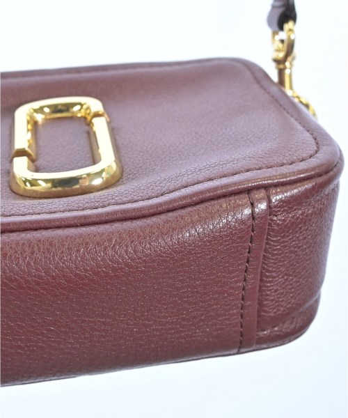 MARC JACOBS（マークジェイコブス）ショルダーバッグ 茶 サイズ:- レディース/2200687269259