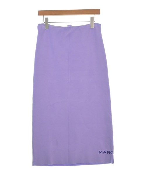 MARC JACOBS(マークジェイコブス)ロング・マキシ丈スカート 紫 サイズ:L/2200691177113