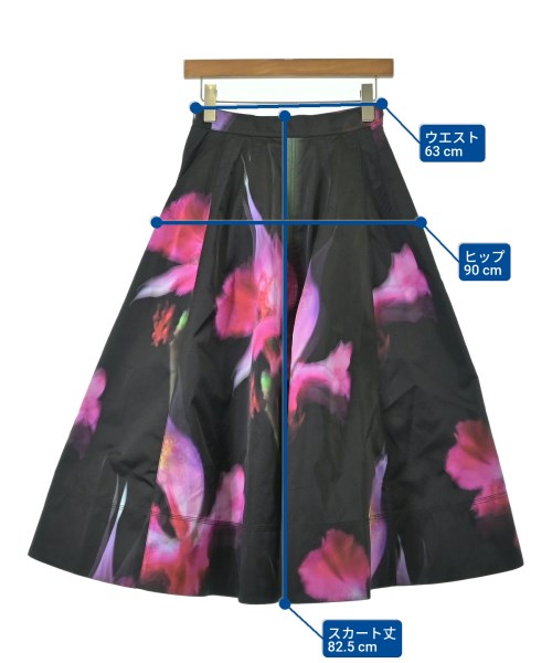 MARC JACOBS（マークジェイコブス）ロング・マキシ丈スカート 黒 サイズ:2(M位) レディース/2200691331010