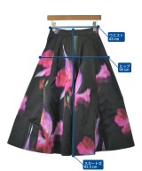 MARC JACOBS（マークジェイコブス）ロング・マキシ丈スカート 黒 サイズ:2(M位) レディース/2200691331010