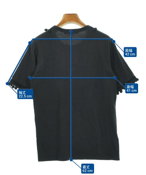 MARC JACOBS（マークジェイコブス）Tシャツ・カットソー 黒 サイズ:XS レディース/2200691337043