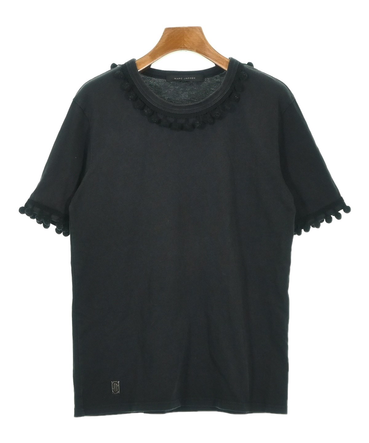 MARC JACOBS（マークジェイコブス）Tシャツ・カットソー 黒 サイズ:XS 
