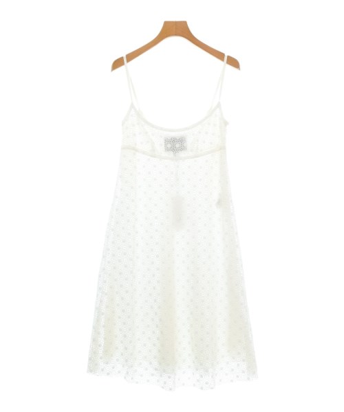 MARC JACOBS(マークジェイコブス)ワンピース 白 サイズ:0(XS位)/2200691646022