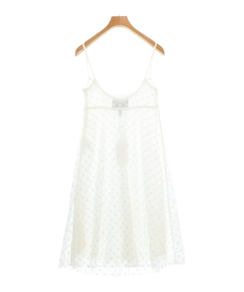 MARC JACOBS（マークジェイコブス）ワンピース 白 サイズ:0(XS位) レディース/2200691646022