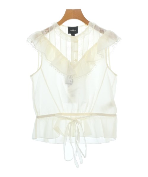 MARC JACOBS(マークジェイコブス)ブラウス 白 サイズ:0(XS位)/2200691646053