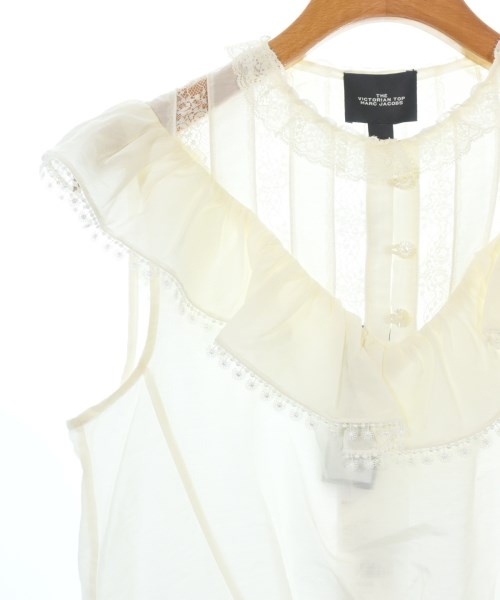MARC JACOBS（マークジェイコブス）ブラウス 白 サイズ:0(XS位) レディース/2200691646053