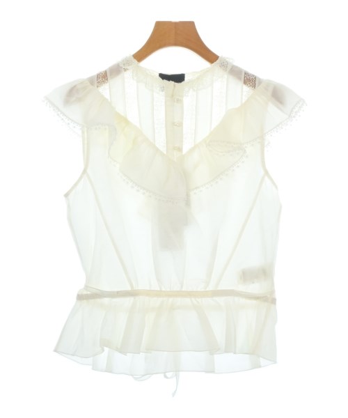 MARC JACOBS(マークジェイコブス)ブラウス 白 サイズ:0(XS位)/2200691646060