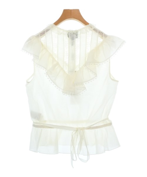 MARC JACOBS（マークジェイコブス）ブラウス 白 サイズ:0(XS位) レディース/2200691646060