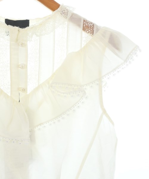 MARC JACOBS（マークジェイコブス）ブラウス 白 サイズ:0(XS位) レディース/2200691646060