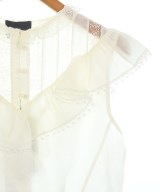 MARC JACOBS（マークジェイコブス）ブラウス 白 サイズ:0(XS位) レディース/2200691646060