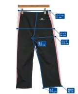 MARC JACOBS（マークジェイコブス）スウェットパンツ 黒 サイズ:00(XS位) レディース/2200692136119